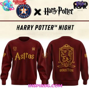 Houston Astros x Harry Potter Night 2025 Collection Shirt