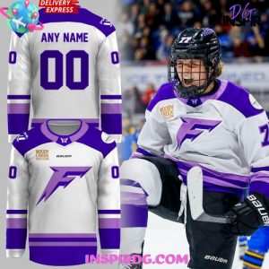 Minnesota Frost Playoff Series 2025 Hockey Jersey