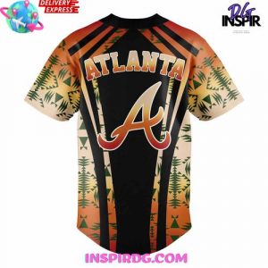 Atlanta Braves Native American Heritage Night 2025 Baseball Jersey 3