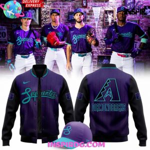 Arizona Diamondbacks Serpientes City Connect 2025 Varsity Jacket