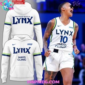 Mayo Clinic Minnesota Lynx 2025 Special Hoodie