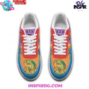 Teenage Mutant Ninja Turtles Retro Heroes Nike Air Force 1 3