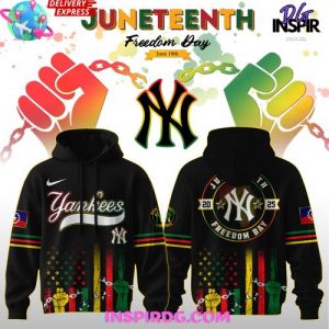 New York Yankees Juneteenth Day 2025 Special Hoodie