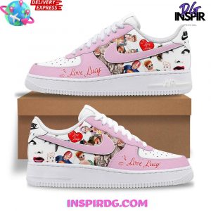 I love Lucy Limited Edition Nike Air Force 1