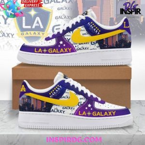 LA Galaxy Limited Edition Nike Air Force 1