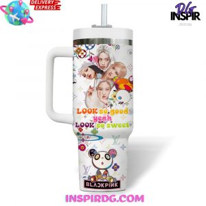 Takashi Murakami x BLACKPINK Limited Edition Stanley Tumbler Cup 4