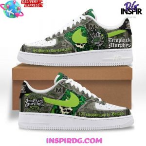 Dropkick Murphys St. Patrick’s Day Tour 2025 Nike Air Force 1