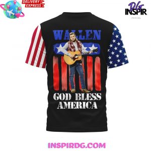 Morgan Wallen God Bless American Special T Shirt 3