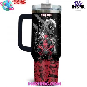 Deadpool x Stanley Limited Edition Tumbler Cup