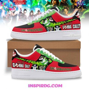Ghostbusters New Version 2025 Nike Air Force 1
