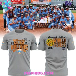 Tennessee Lady Volunteers 2025 Women’s College World Series Official T-Shirt