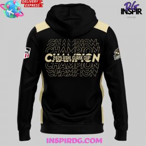 Muskegon Lumberjacks 2025 USHL Clark Cup Special Hoodie 3
