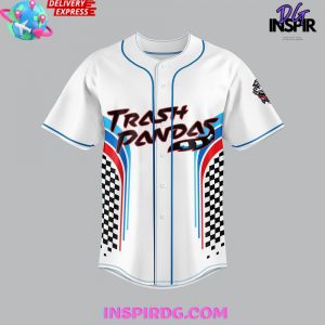 Rocket City Trash Pandas 2025 Racing Night Edition Baseball Jersey