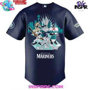 Mariners Looney x Looney Tunes Night Special Jersey 3