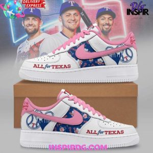 Texas Rangers All for Texas Limited Edition Nike Air Force 1