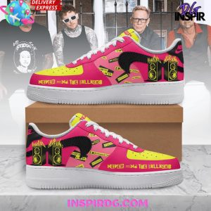 Sex Pistols Never Mind the Bollocks Nike Air Force 1