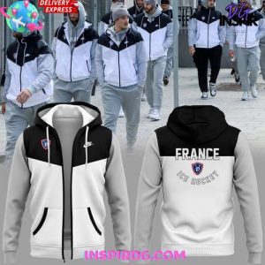 France Ice Hockey Team 2025 Limited Edition Hoodie