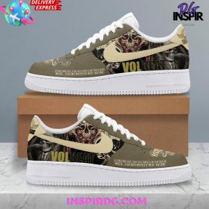 Volbeat Rebellion Limited Edition Nike Air Force 1