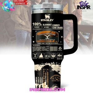 Yellowstone Dutton Ranch Limited Edition Tumbler Cup 3