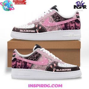 BLACKPINK Deadline Limited Edition Nike Air Force 1