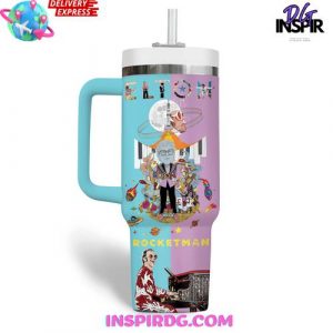 Elton John RocketMan Limited Edition Stanley Tumbler Cup 4