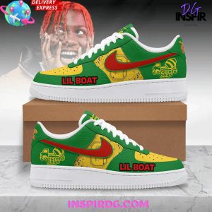 Lil Yachty x Concrete Boys Limited Edition Nike Air Force 1