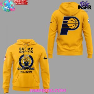 Indiana Pacers x Bart Simpson Legacy Signal Special Hoodie