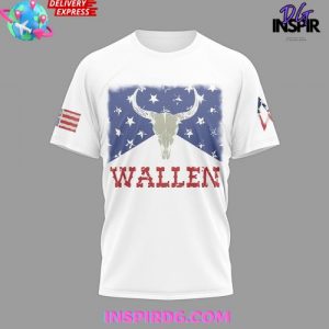 Morgan Wallen God Bless American Special T Shirt 3