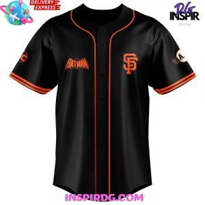 San Francisco Giants x Batman DC Special Baseball Jersey