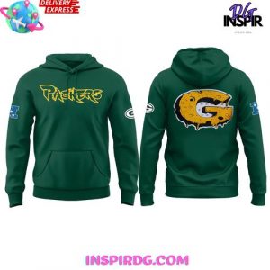 Lil Wayne x Mitchell & Ness x Packers Official Green NFL Hoodie