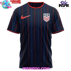 Men’s Nike USMNT 2025 Heartbeat Away Stadium Special Jersey