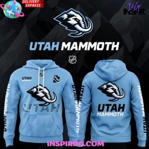 Utah Mammoth NHL New Logo 2025 Hoodie Collection