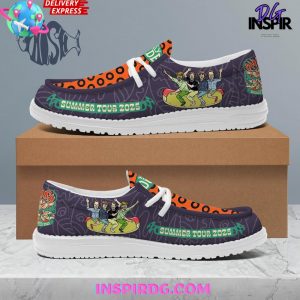 Phish Summer Tour 2025 Special HeyDude Shoes