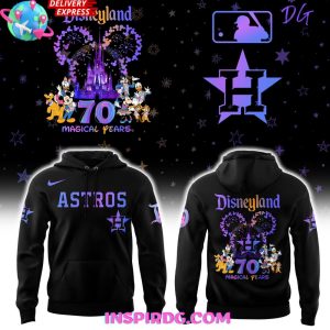 Houston Astros Disneyland 70th Magical Years Special Hoodie