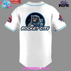 Rocket City Trash Pandas 2025 Cat Night Special Baseball Jersey 3