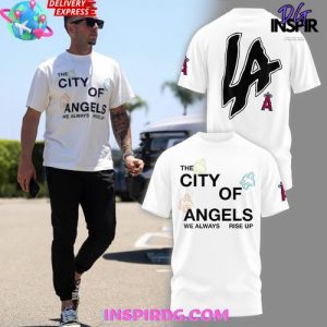 The city of Angel x Los Angeles Angels Special T-Shirt