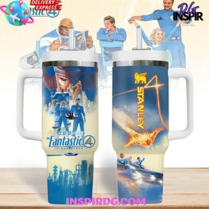 The Fantastic Four First Steps Limited Edition Stanley Tumbler Cup