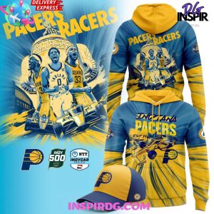 Indiana Pacers & Racers 2025 Limited Hoodie