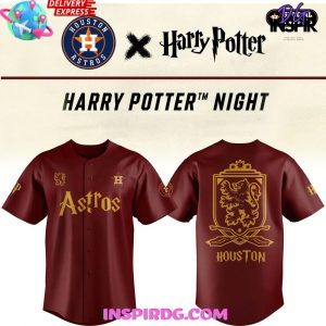 Houston Astros x Harry Potter Night 2025 Baseball Jersey