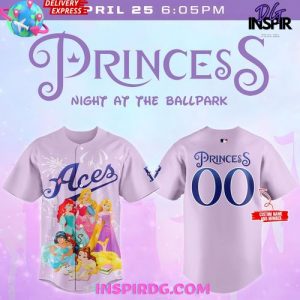 Reno Aces Princess Night 2025 Baseball Jersey