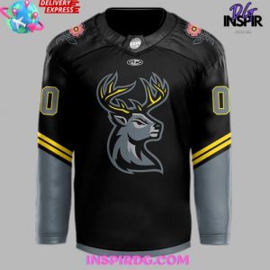 Iowa Heartlanders 2025 Kelly Cup Playoffs Official Hockey Jersey
