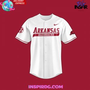 Arkansas Razorbacks Player Of The Year 2025 Special Baseball Jersey