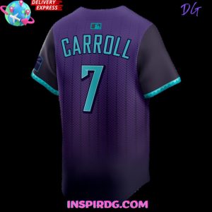 Arizona Diamondbacks 2025 City Connect Limited Baseball Jersey 4