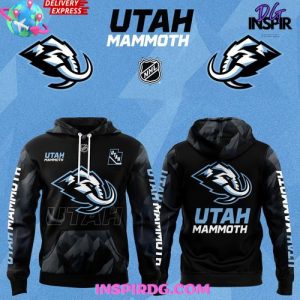 Utah Mammoth NHL New Logo 2025 Hoodie Collection 7