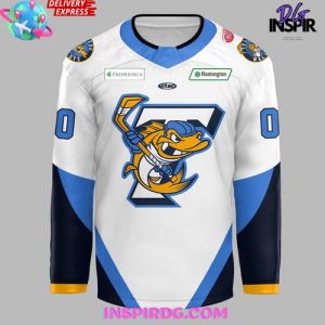 Toledo Walleye 2025 Kelly Cup Special Edition Hockey Jersey