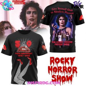 ROCKY HORROR PICTURE SHOW 50 Year Anniversary Special T-Shirt