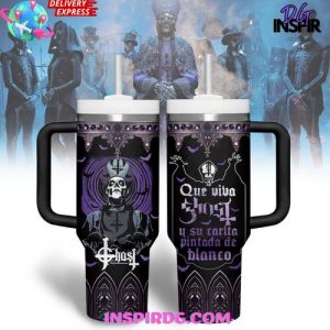 Ghost Band Que Viva Ghost Limited Edition Stanley Tumbler Cup
