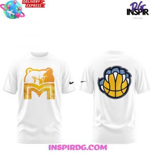 Memphis Grizzlies Playoff Pick Em 2025 White T-Shirt