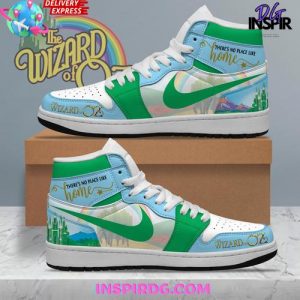 The Wizard of Oz Limited Edition Nike Air Jordan 1