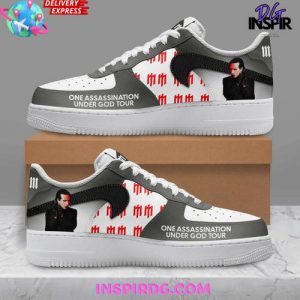 Marilyn Manson One Assassination Under God Tour Nike Air Force 1